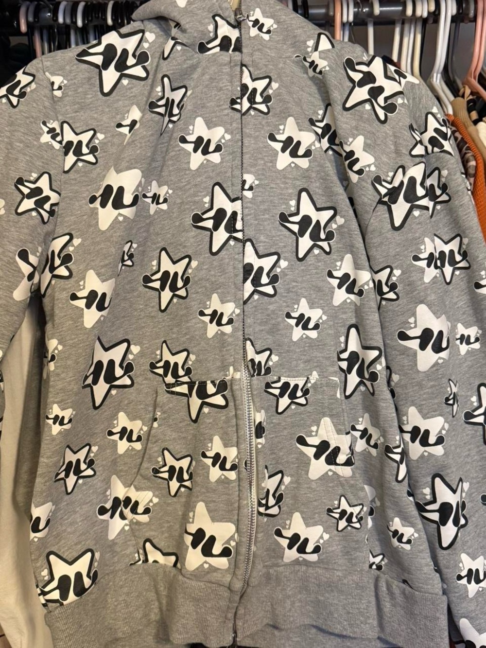 YLSK SmL Full Zip Up Hoodie